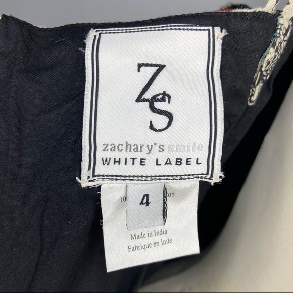 Anthro®Festival Dress Lace-up Sides - Picture 11 of 12